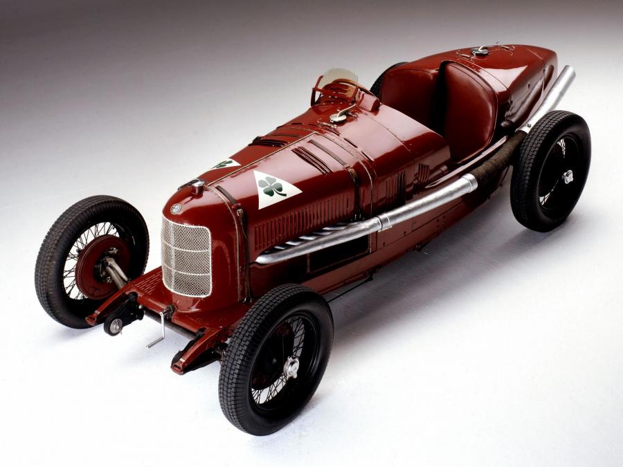  Alfa Romeo Tipo P2 1924 года  (фото 1 из 8)